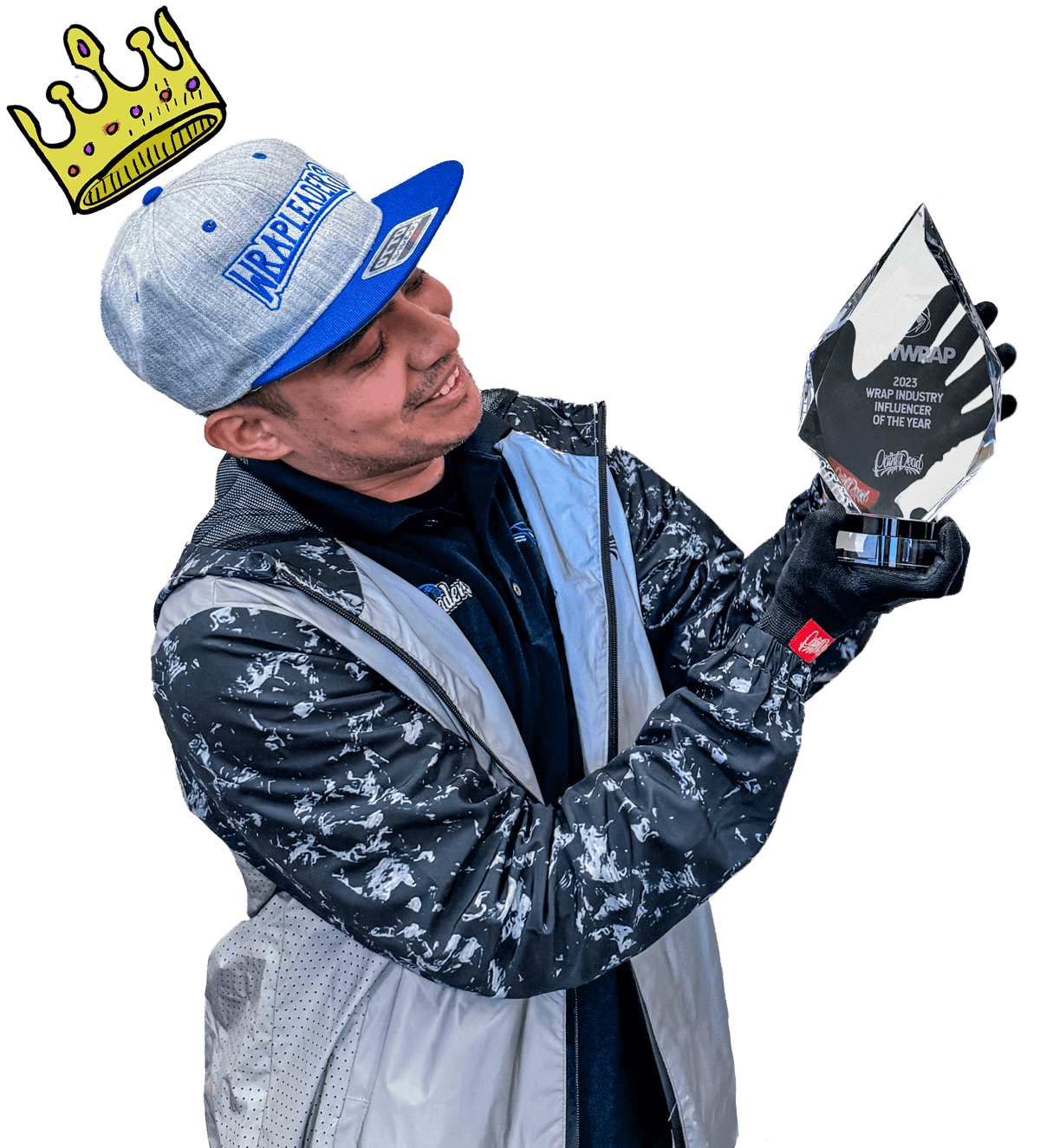 Jay The Wrap SPecialist - Wrap Leader